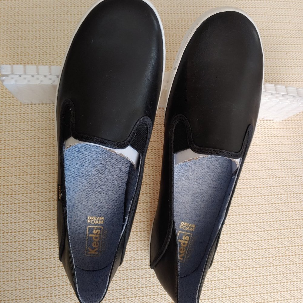 Keds Leather  Slip-on  Sneakers